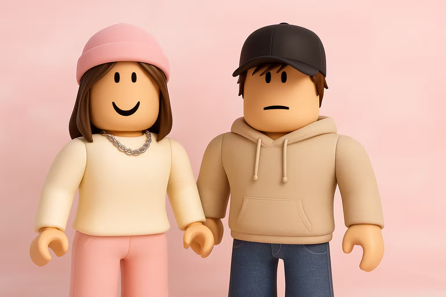 Ejemplo de avatar Soft en Roblox