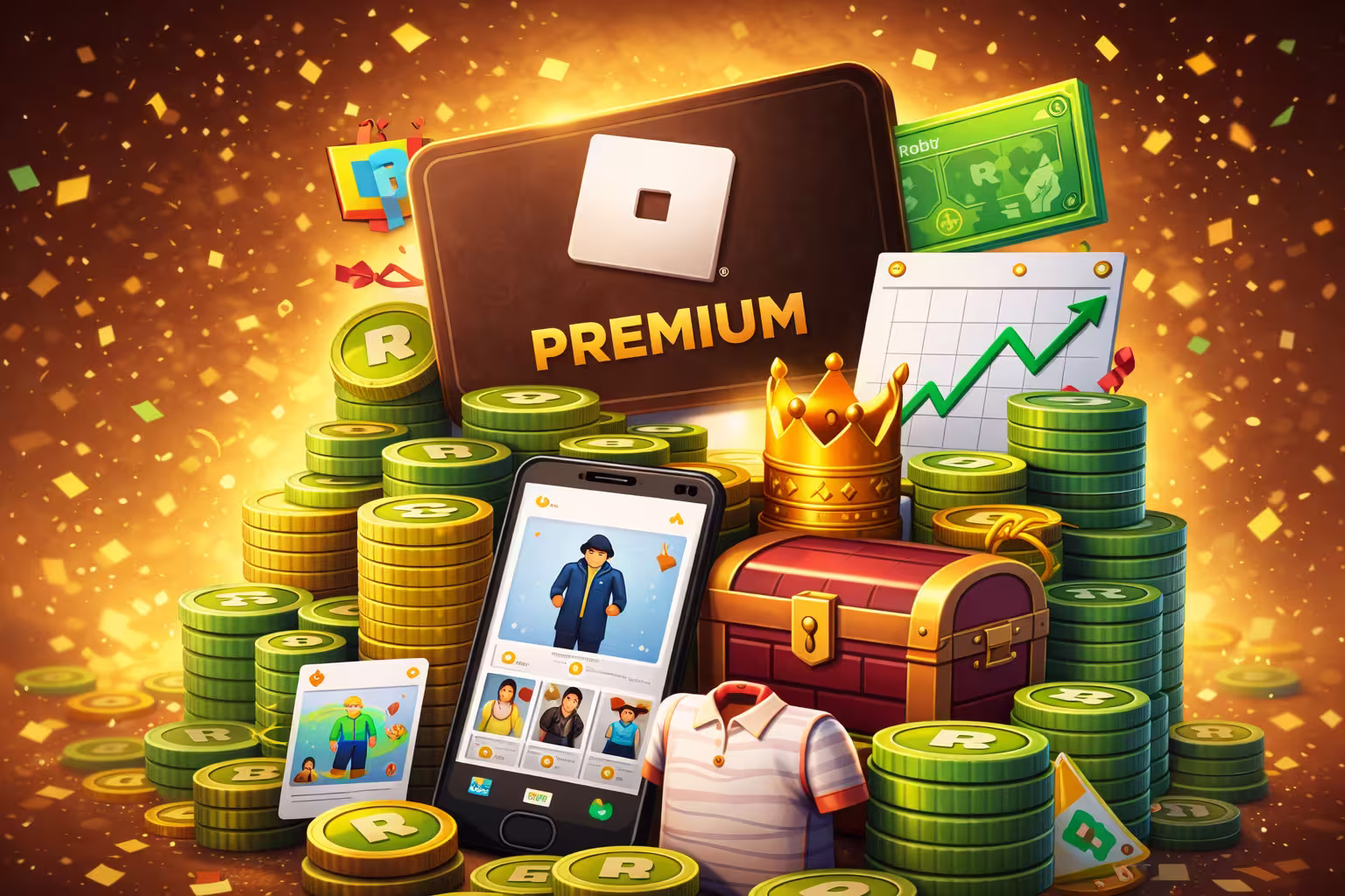 Ejemplo del sistema Roblox Premium