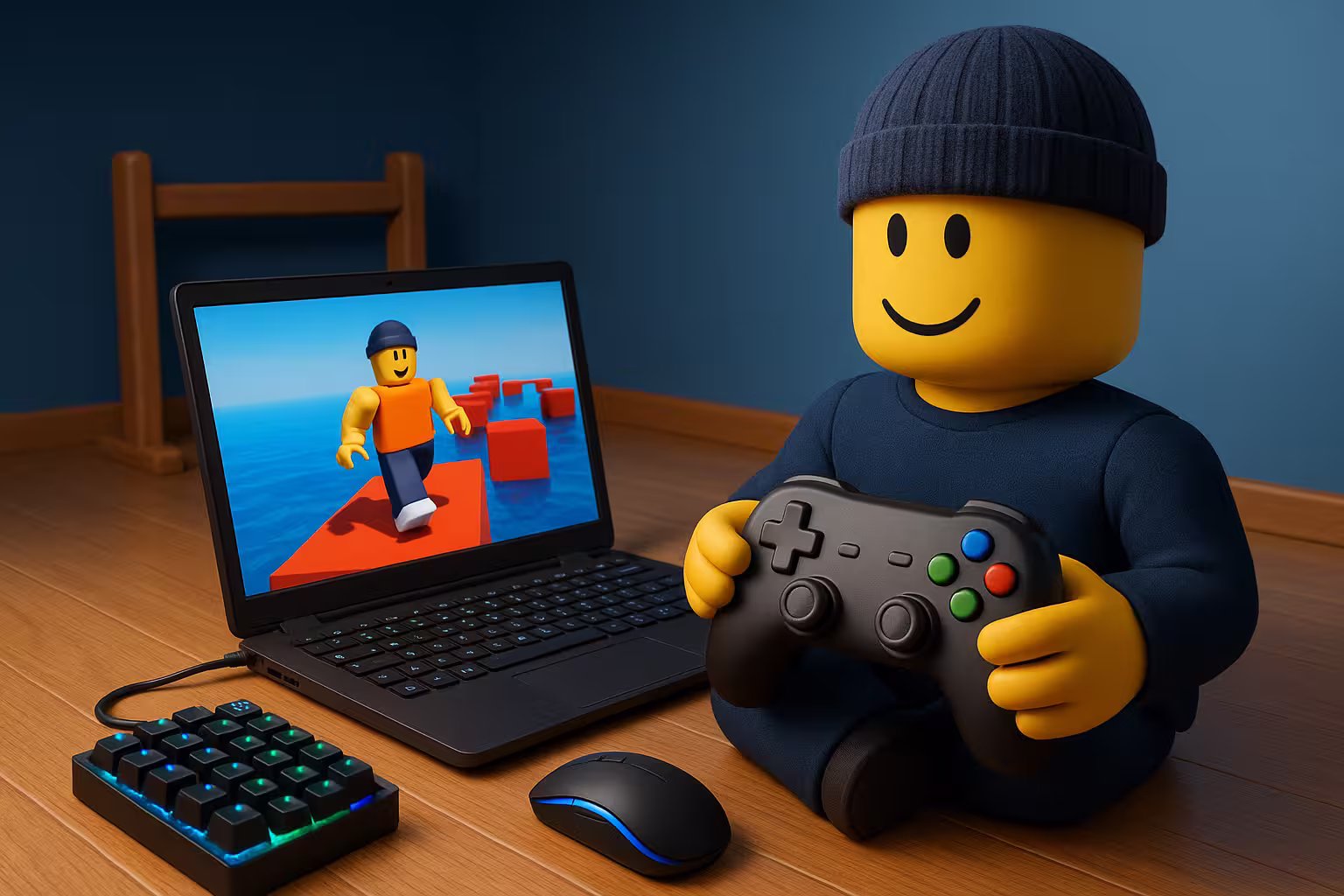 Practicando precisión en Roblox con técnicas avanzadas